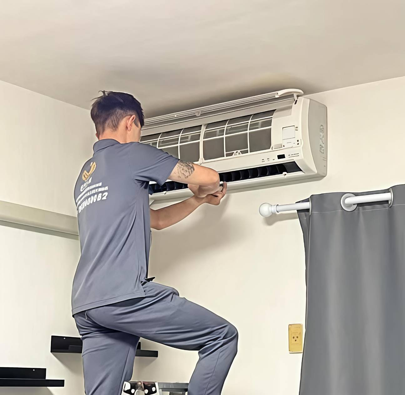 專業空調技師施工